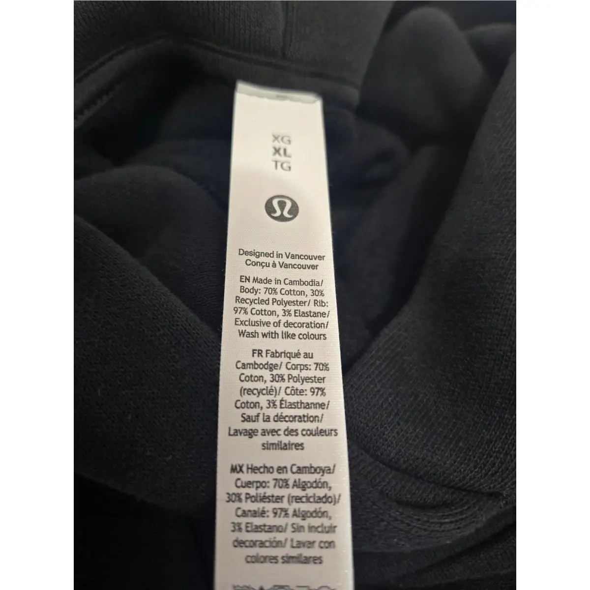 Lululemon clothing - Black 3