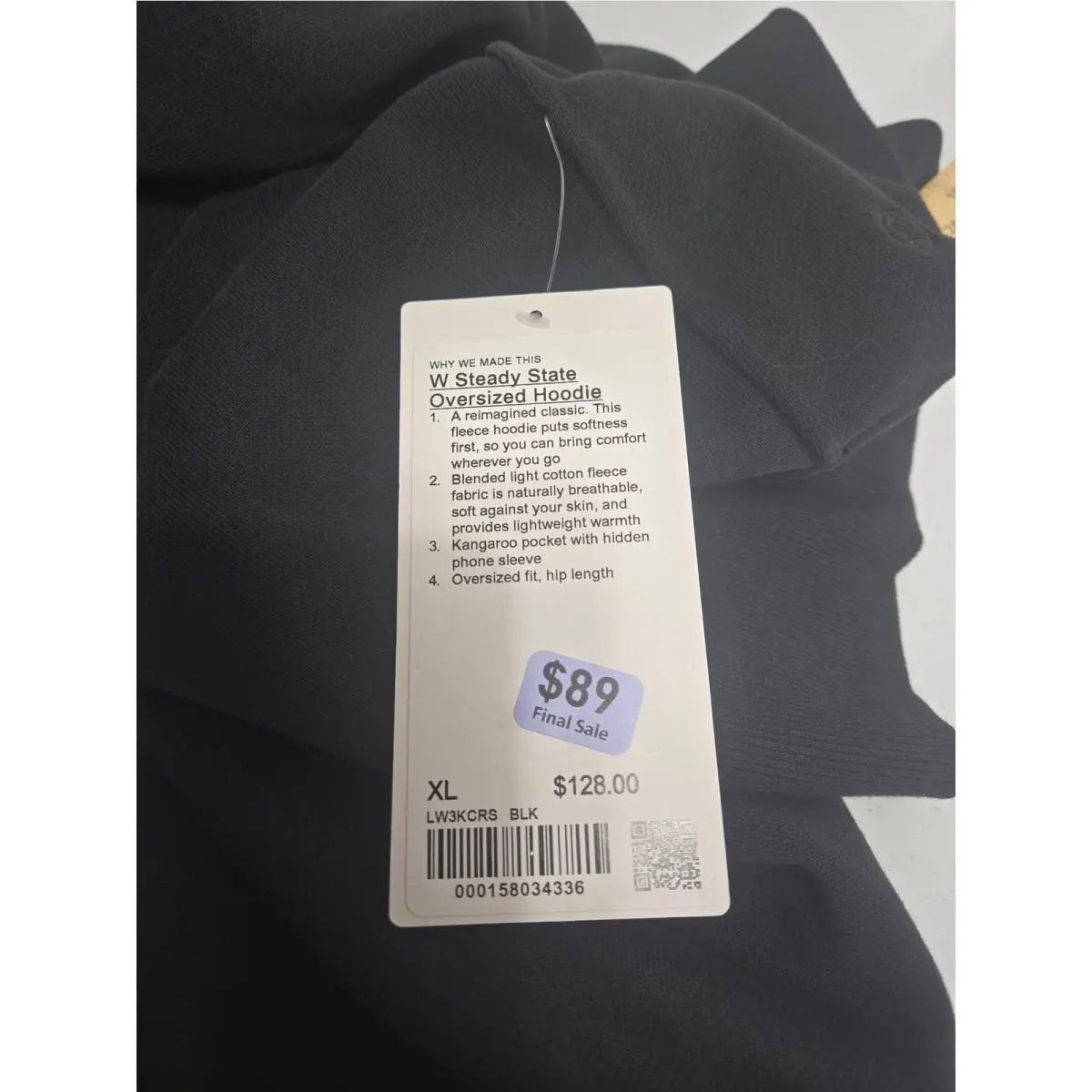 Lululemon clothing - Black 5