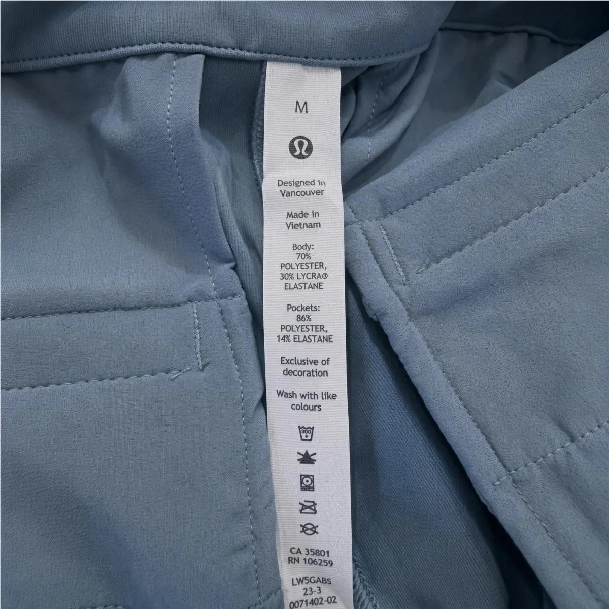 Lululemon clothing - Blue 3
