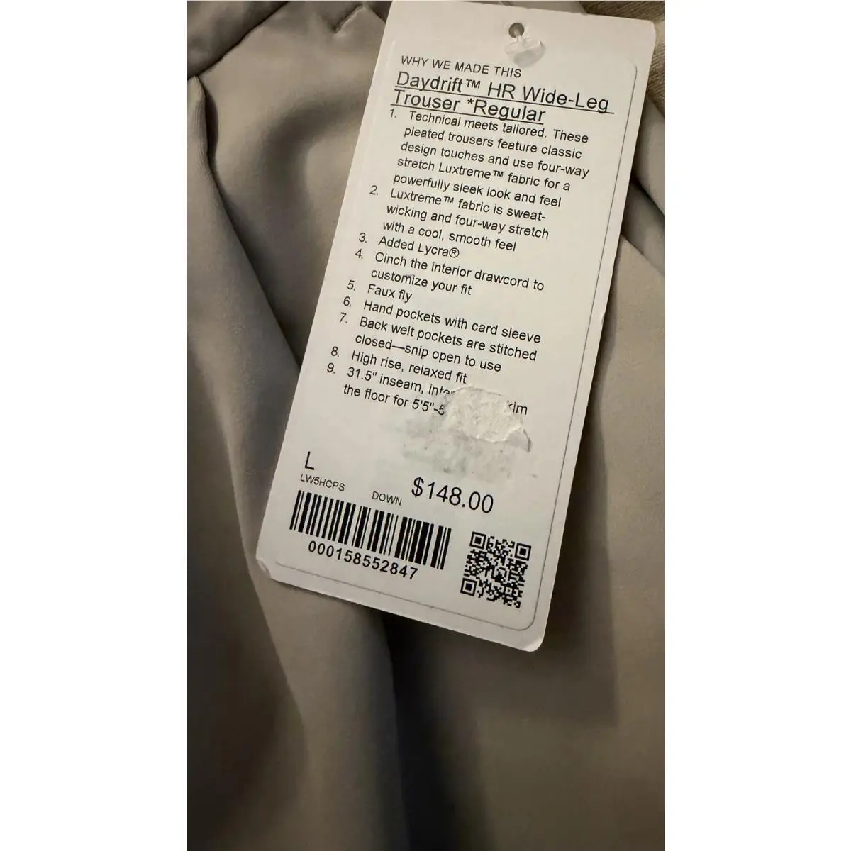 Lululemon clothing - Beige 0