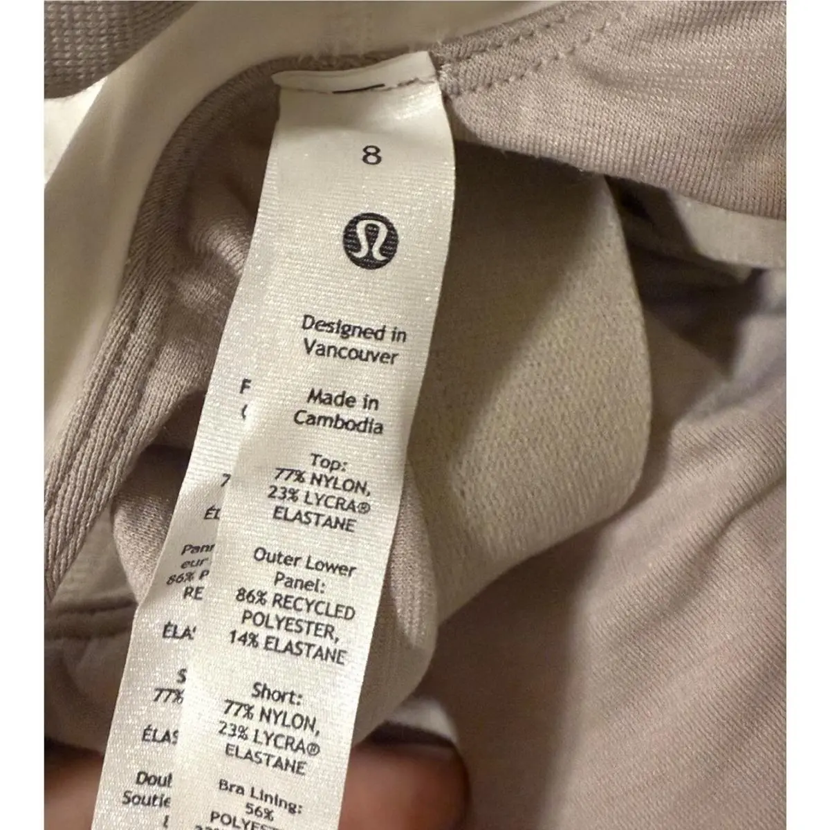 Lululemon clothing - LW1DOCS - LW1DOCS - White 8