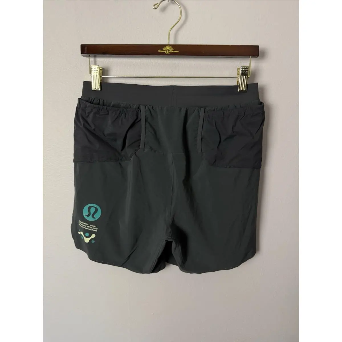Lululemon Fast and Free Road to Trail 6 Lined Men`s S Gray Shorts