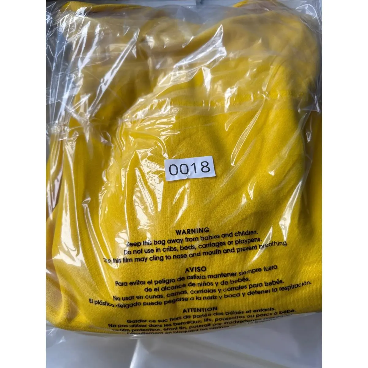 Lululemon clothing - Yellow 14
