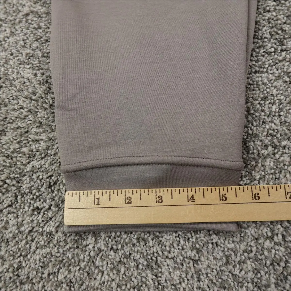 Lululemon clothing - Gray 1