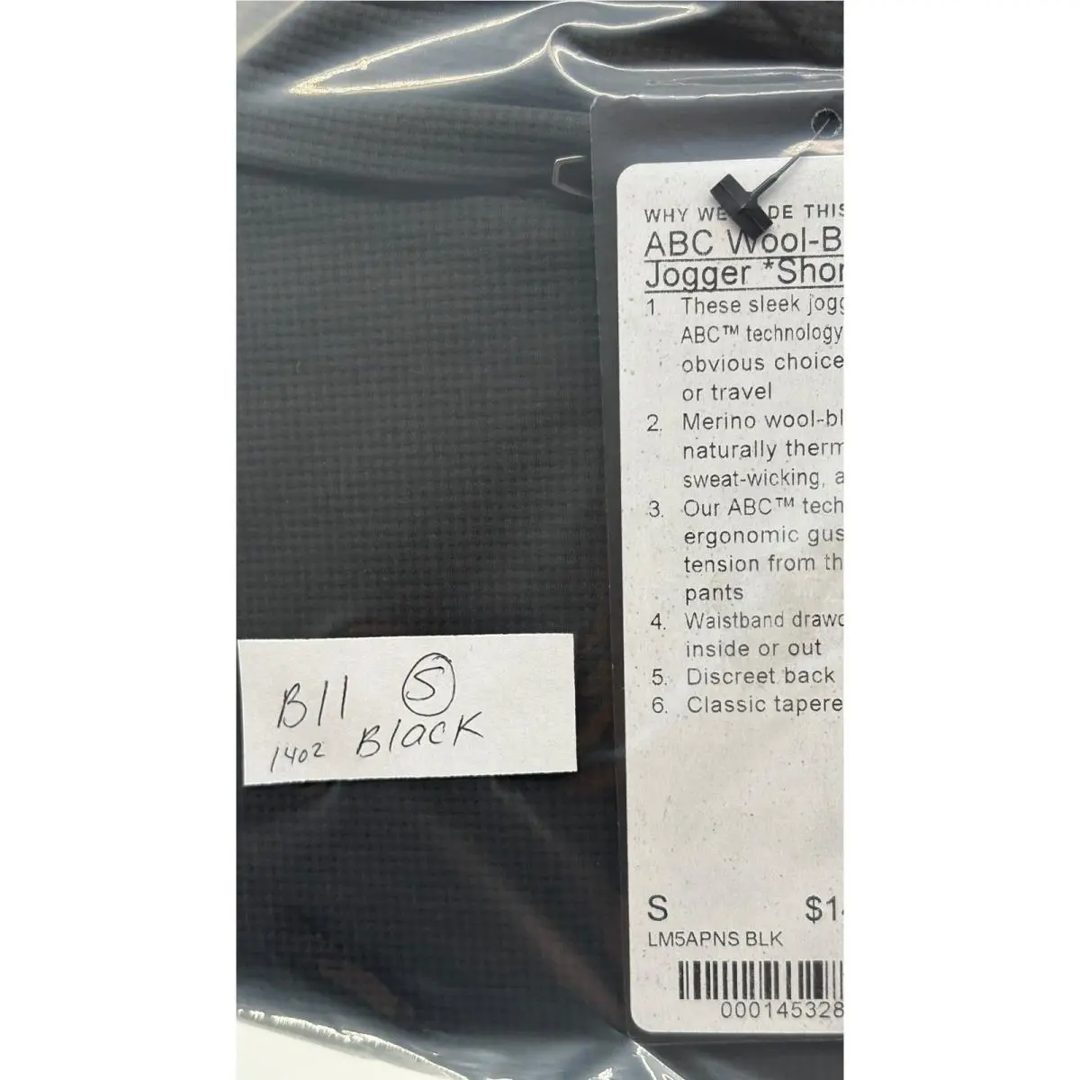 Lululemon clothing - Black 8