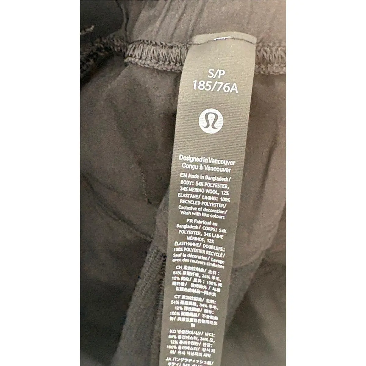 Lululemon clothing - Black 5