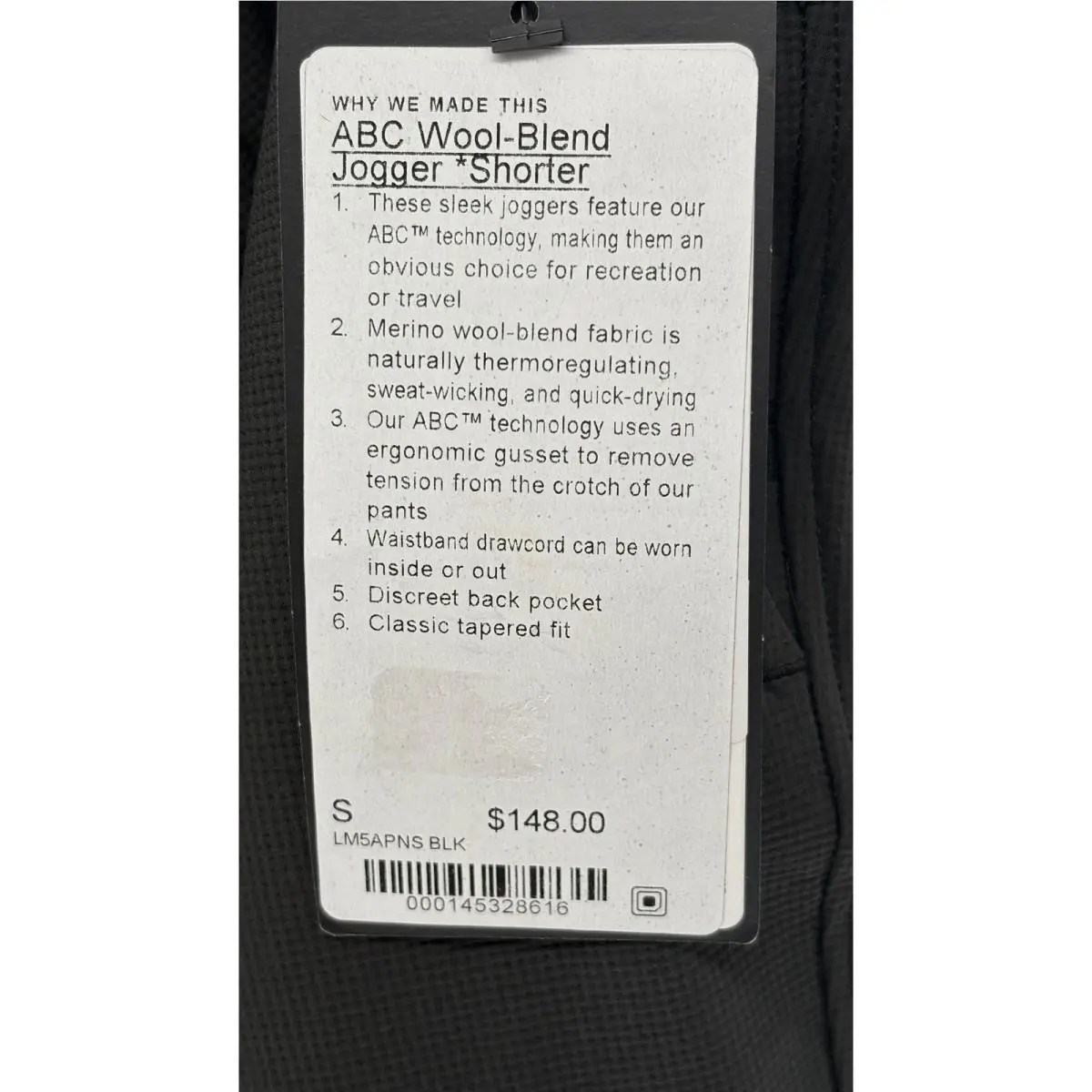 Lululemon clothing - Black 7