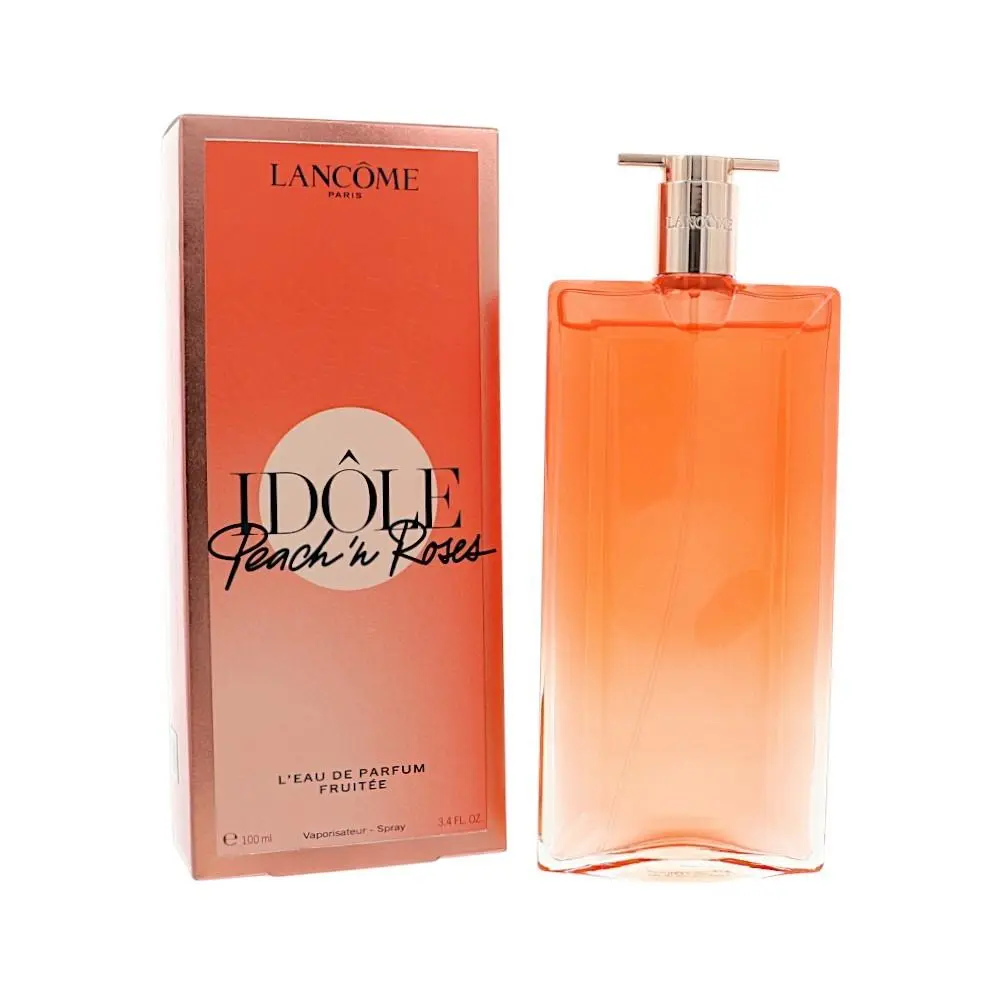 Idole Peach N Roses by Lancome Box For Women 3.4 Oz Eau De Parfum Spray