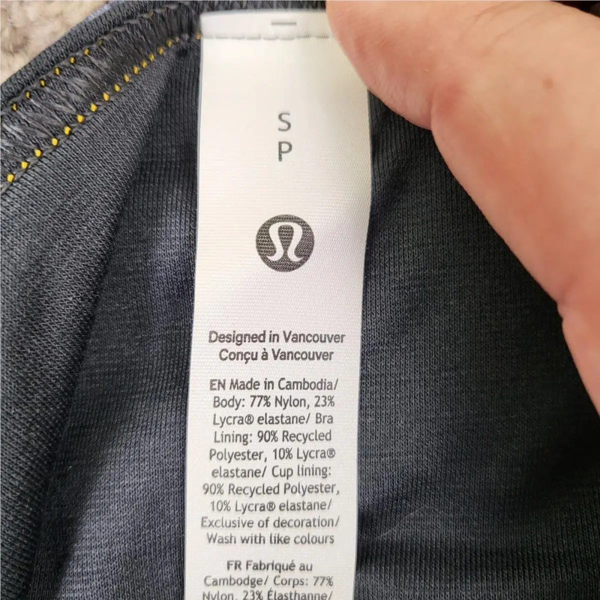 Lululemon clothing - Blue 2