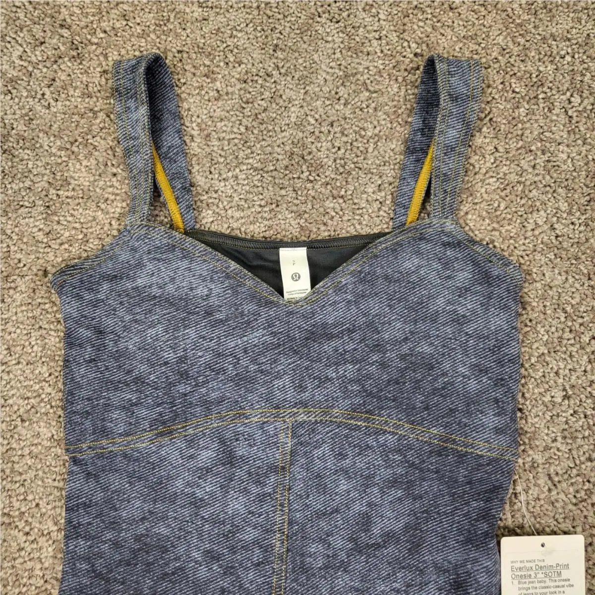 Lululemon clothing - Blue 7