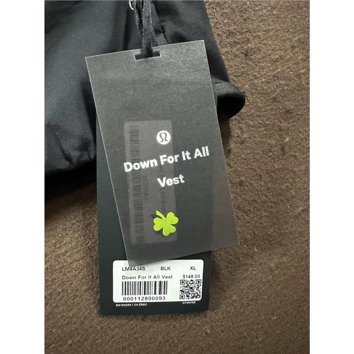 Lululemon clothing - Lululemon Down For It All Vest - Black 0