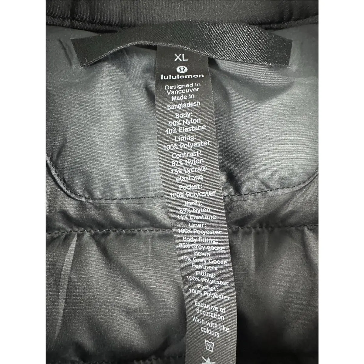 Lululemon clothing - Lululemon Down For It All Vest - Black 1