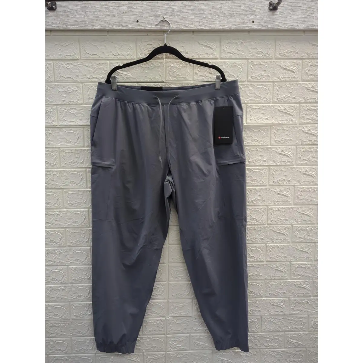 Lululemon Zeroed In Classic Fit Cargo Joggers Mens Size Xxl