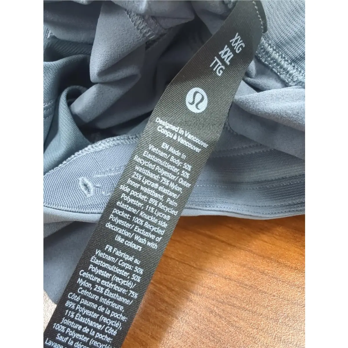 Lululemon clothing - Gray 2