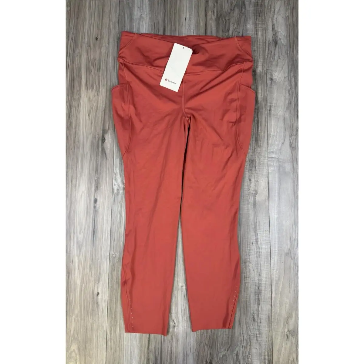 Lululemon Fast and Free HR Tight 25 Pockets Nulux Running Leggings Womens 16