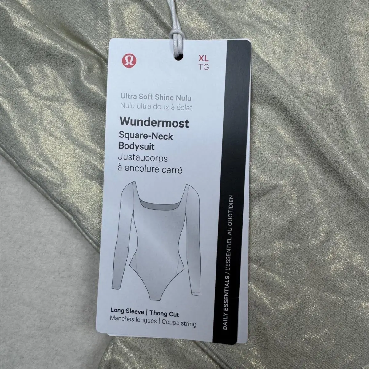Lululemon clothing - Gold 0
