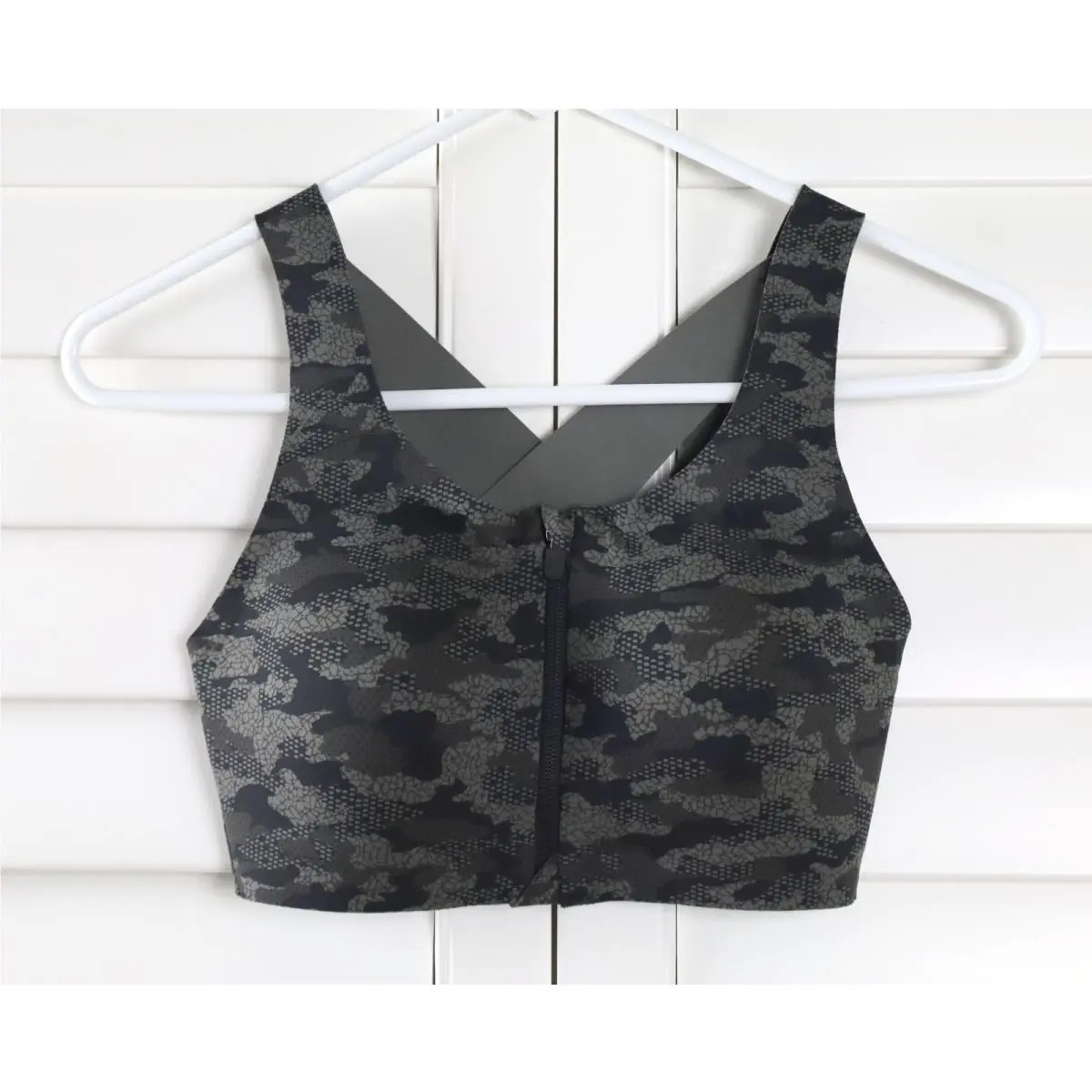 Lululemon Athletica Enlite Weave Padded Athletic Sports Bra Top Size 32D