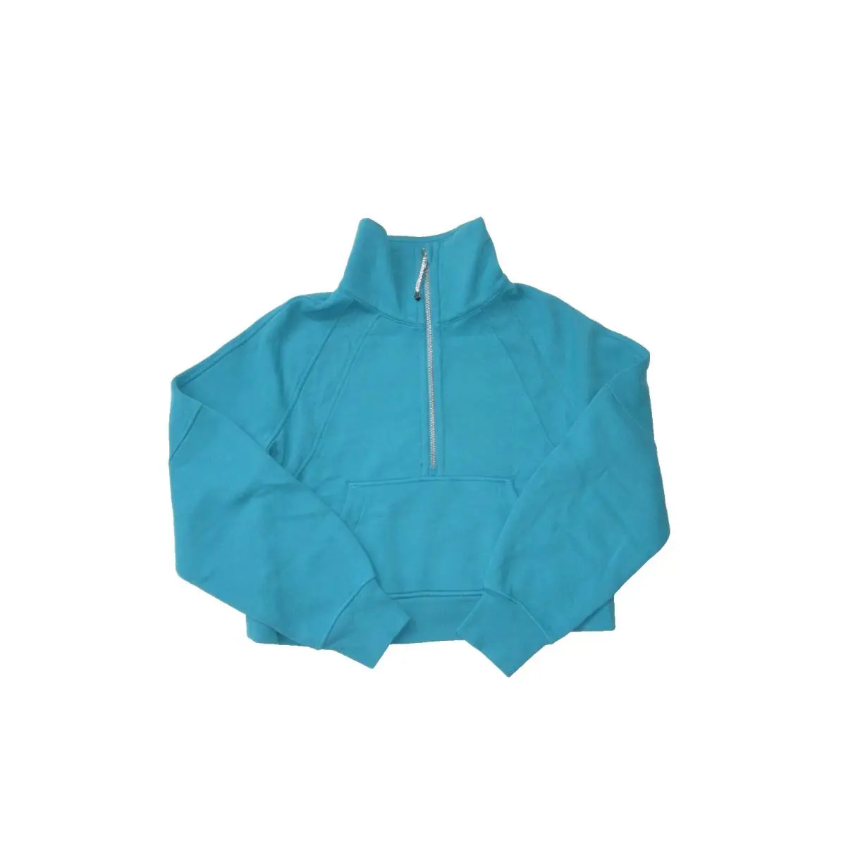 Lululemon Scuba Oversized Funnel Neck Half-zip in Oceanic Sweatshirt Xs/s