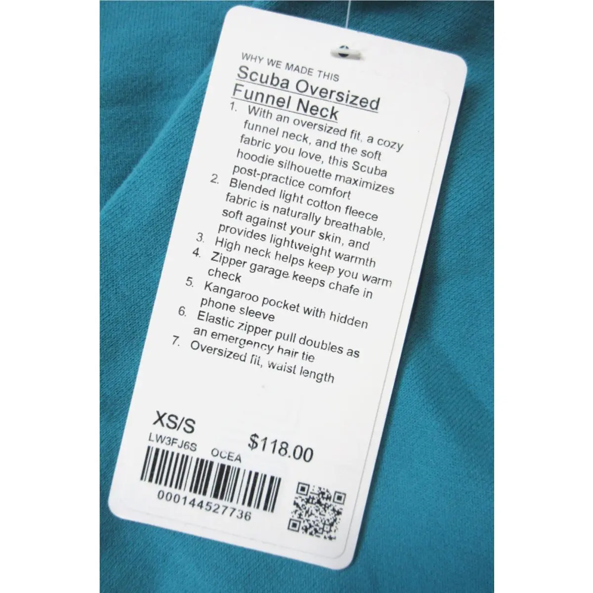 Lululemon clothing - Blue 1