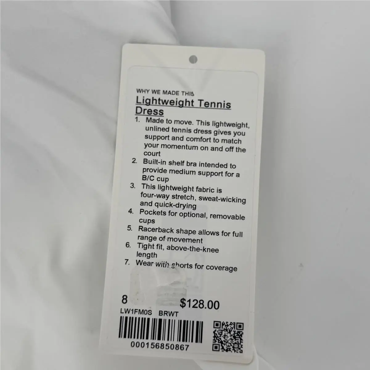 Lululemon clothing - White 5