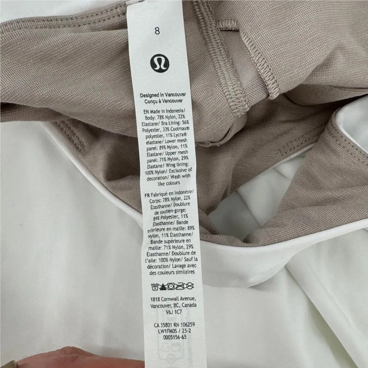 Lululemon clothing - White 2