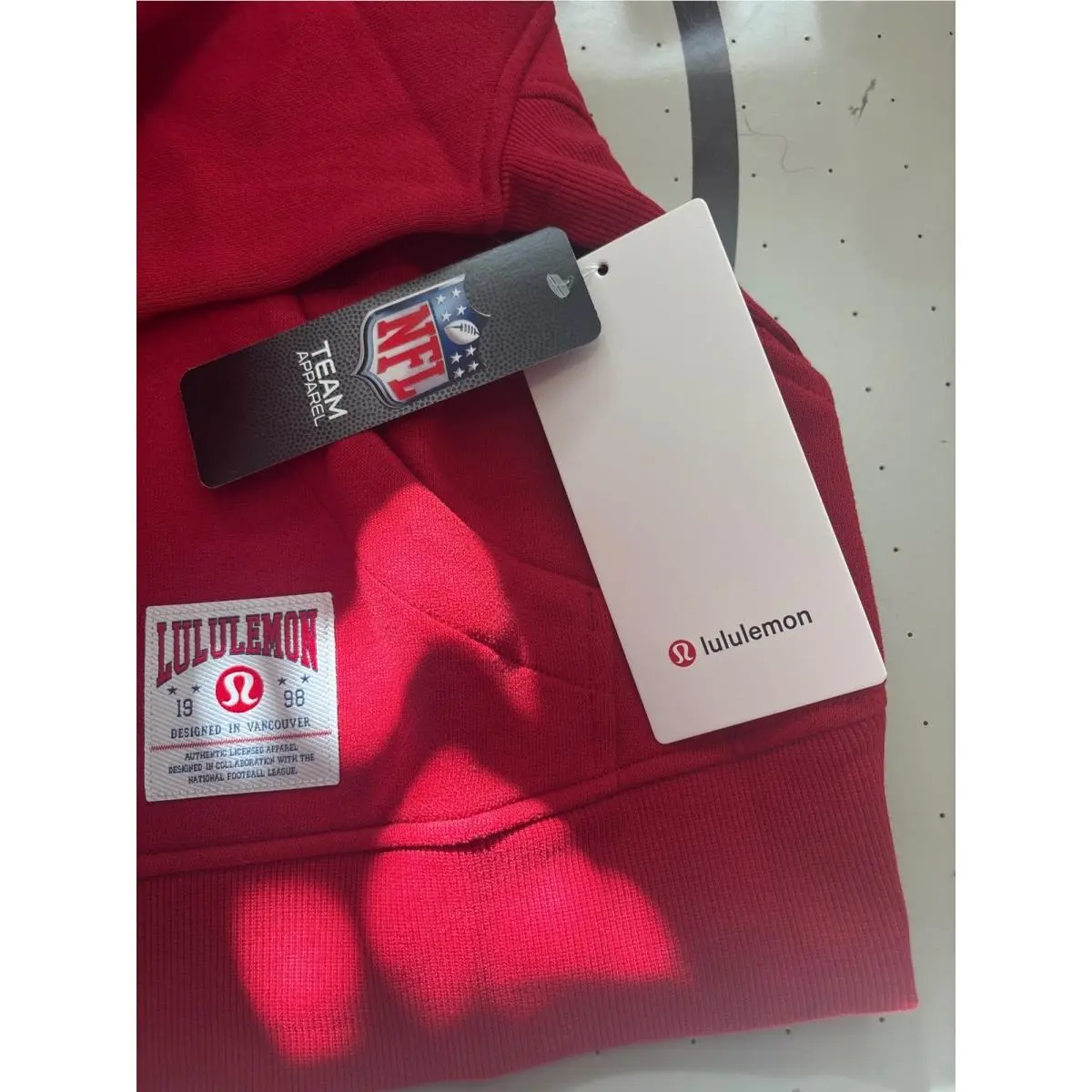 Lululemon clothing - Red 1