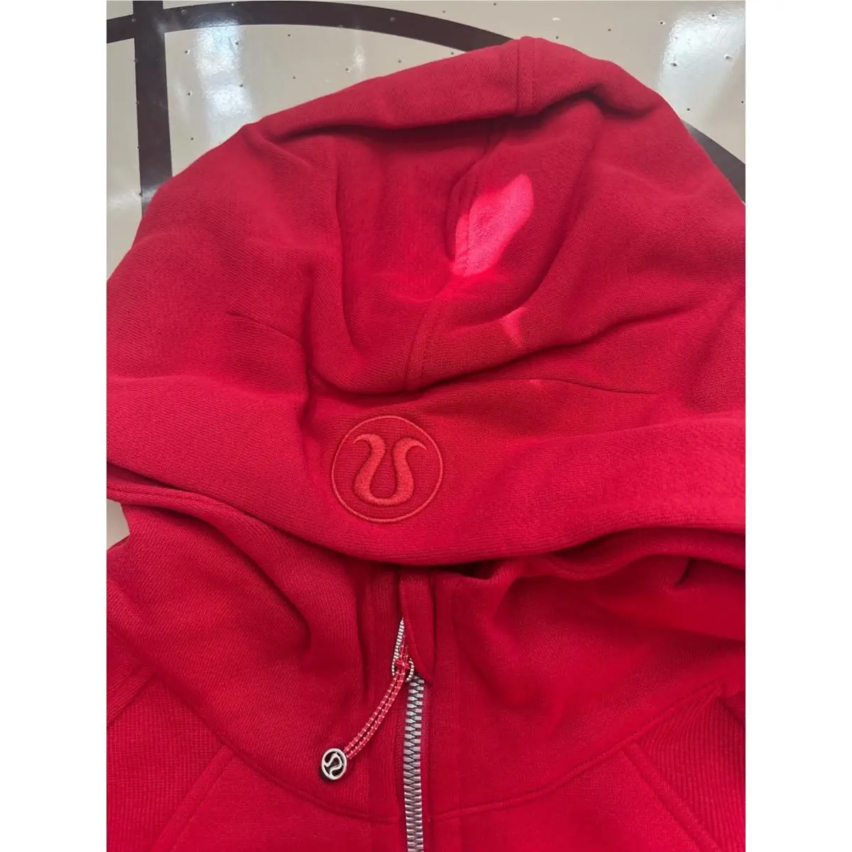 Lululemon clothing - Red 3