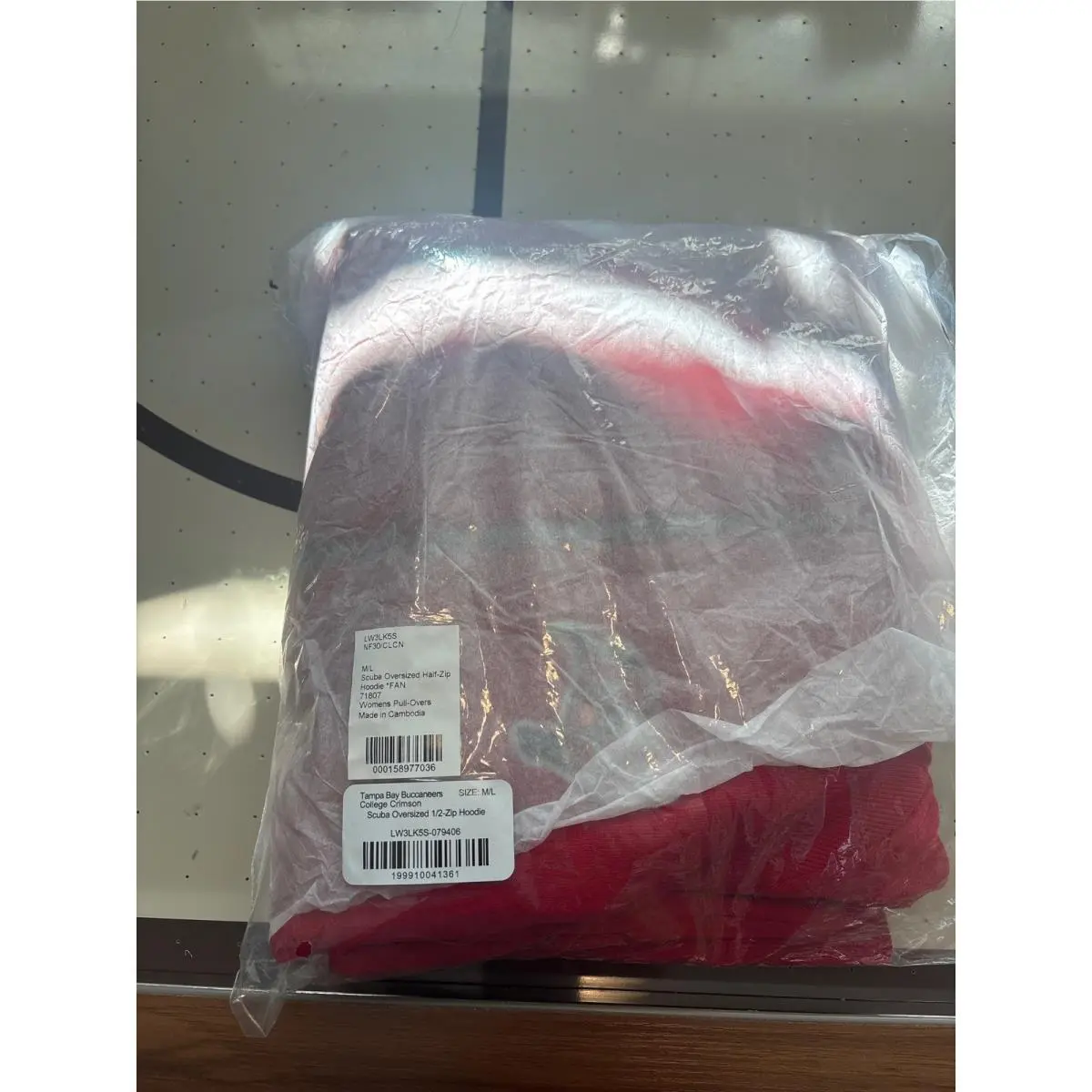 Lululemon clothing - Red 6