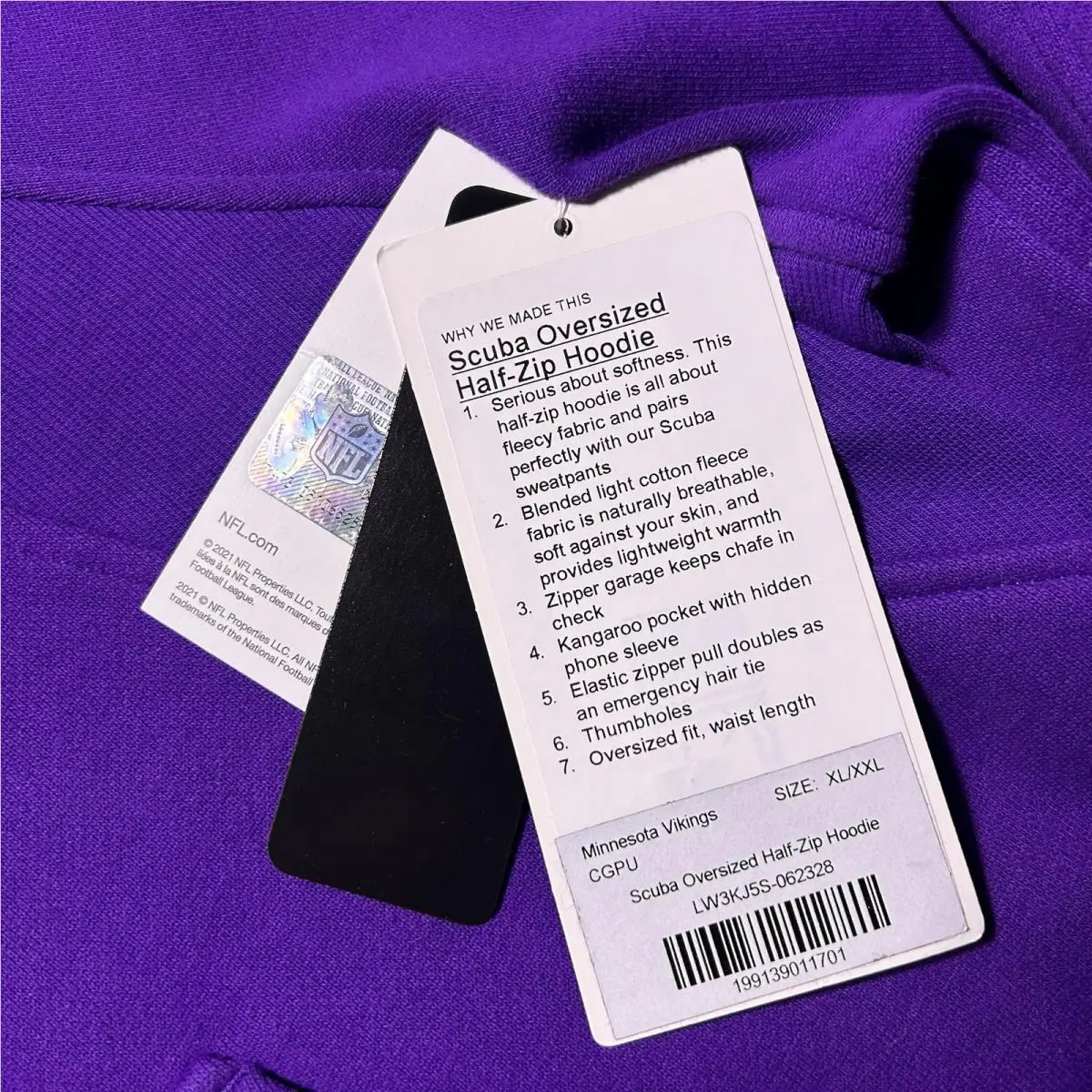 Lululemon clothing - Purple 8