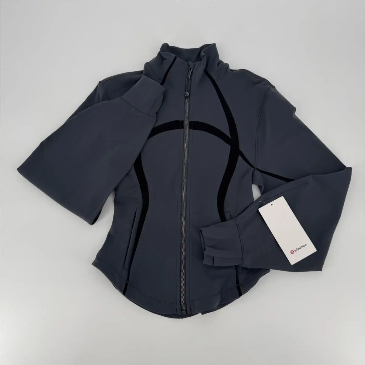 Lululemon clothing - Define Corsetry Jacket - Define Corsetry Jacket - Gray 0