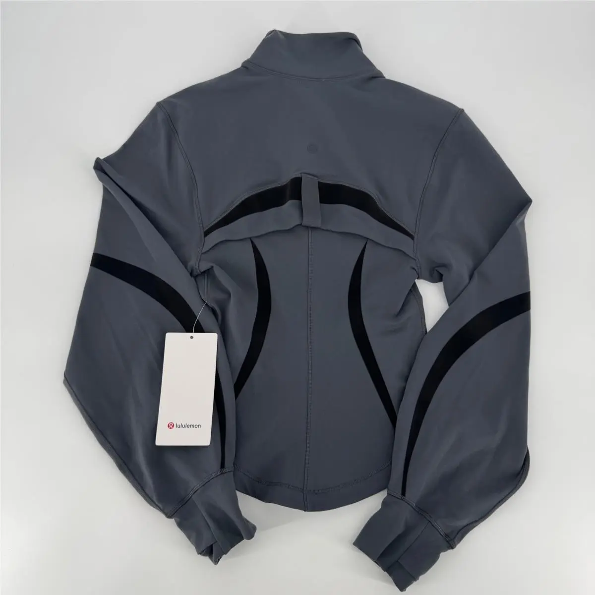 Lululemon clothing - Define Corsetry Jacket - Define Corsetry Jacket - Gray 1