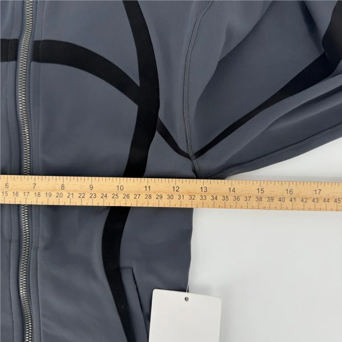 Lululemon clothing - Define Corsetry Jacket - Define Corsetry Jacket - Gray 3