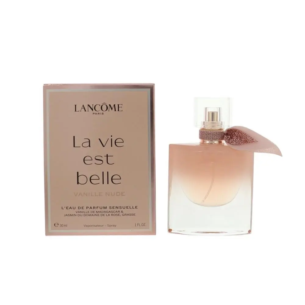 La Vie Est Belle Vanille by Lancome Box For Women 1 Oz Eau De Parfum Spray