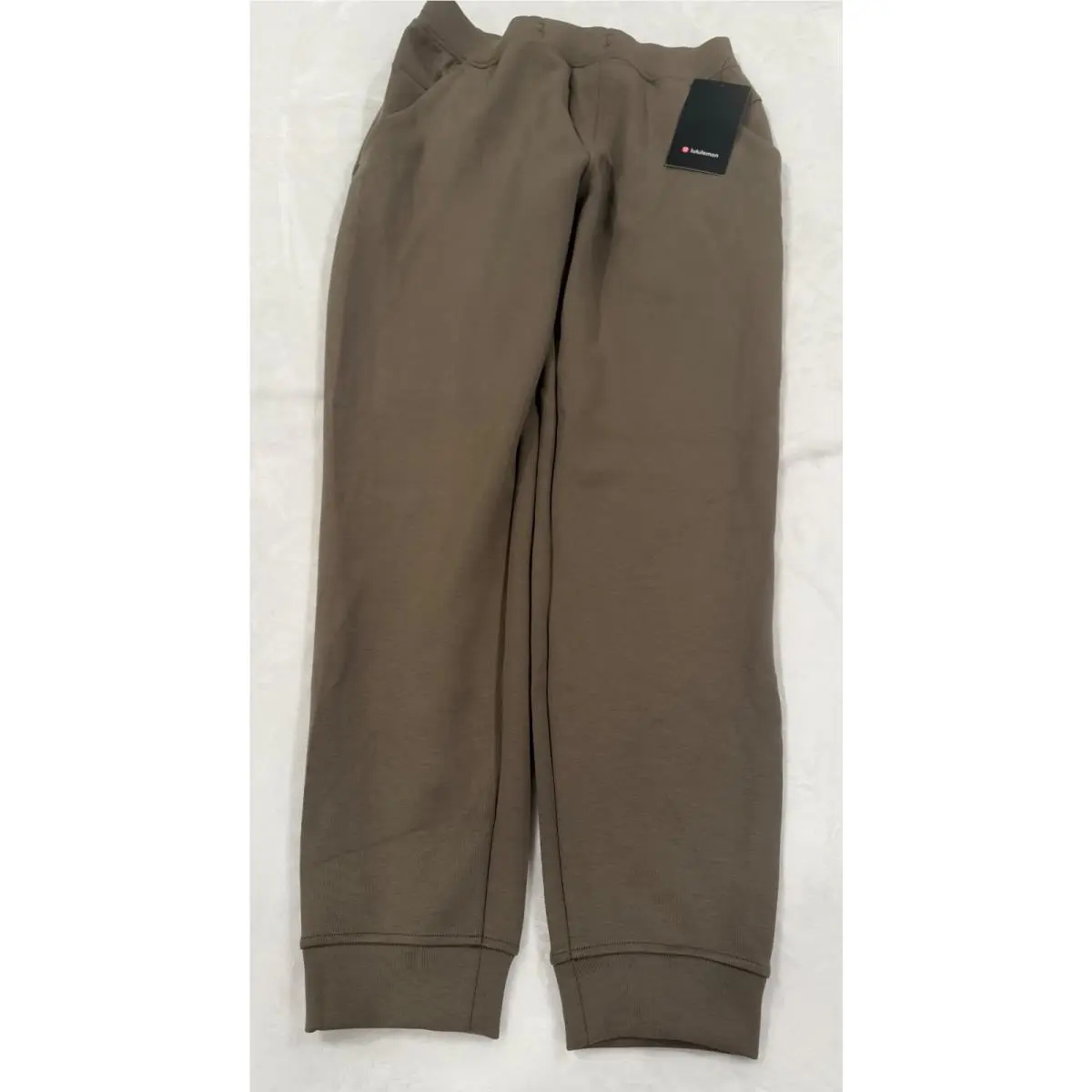 Lululemon Smooth Spacer Jogger Regular Nmdb Nomad Brown Size Medium
