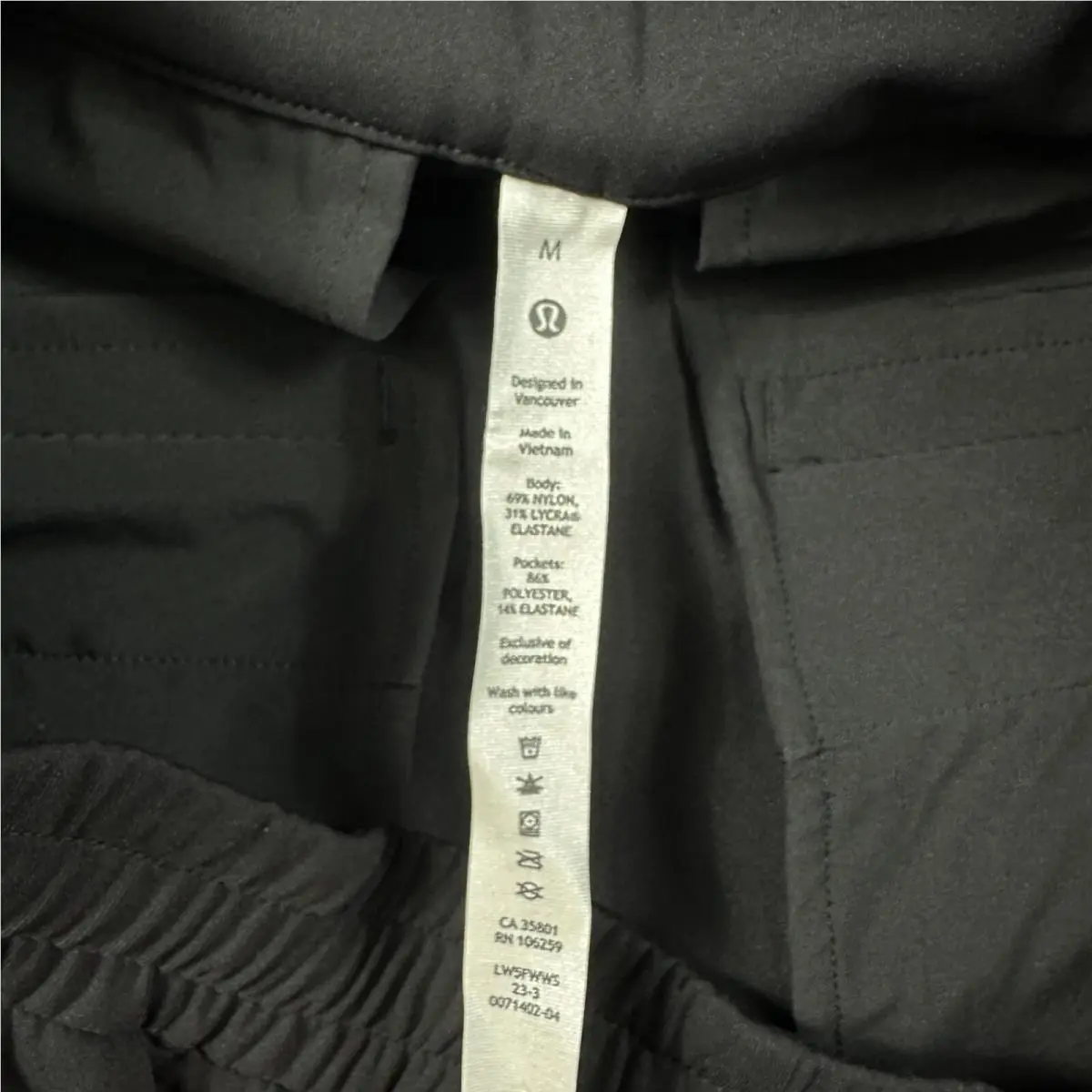 Lululemon clothing - Black 8