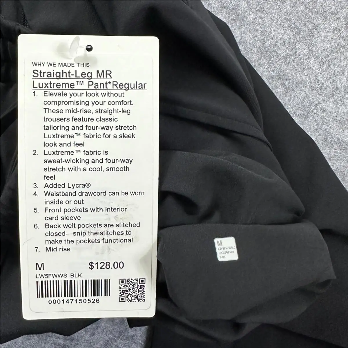 Lululemon clothing - Black 9