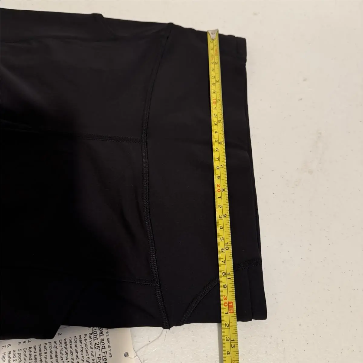 Lululemon clothing - Black 8