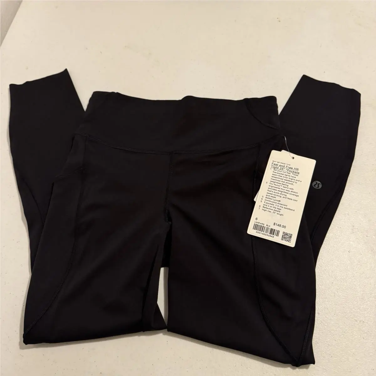 Lululemon clothing - Black 4