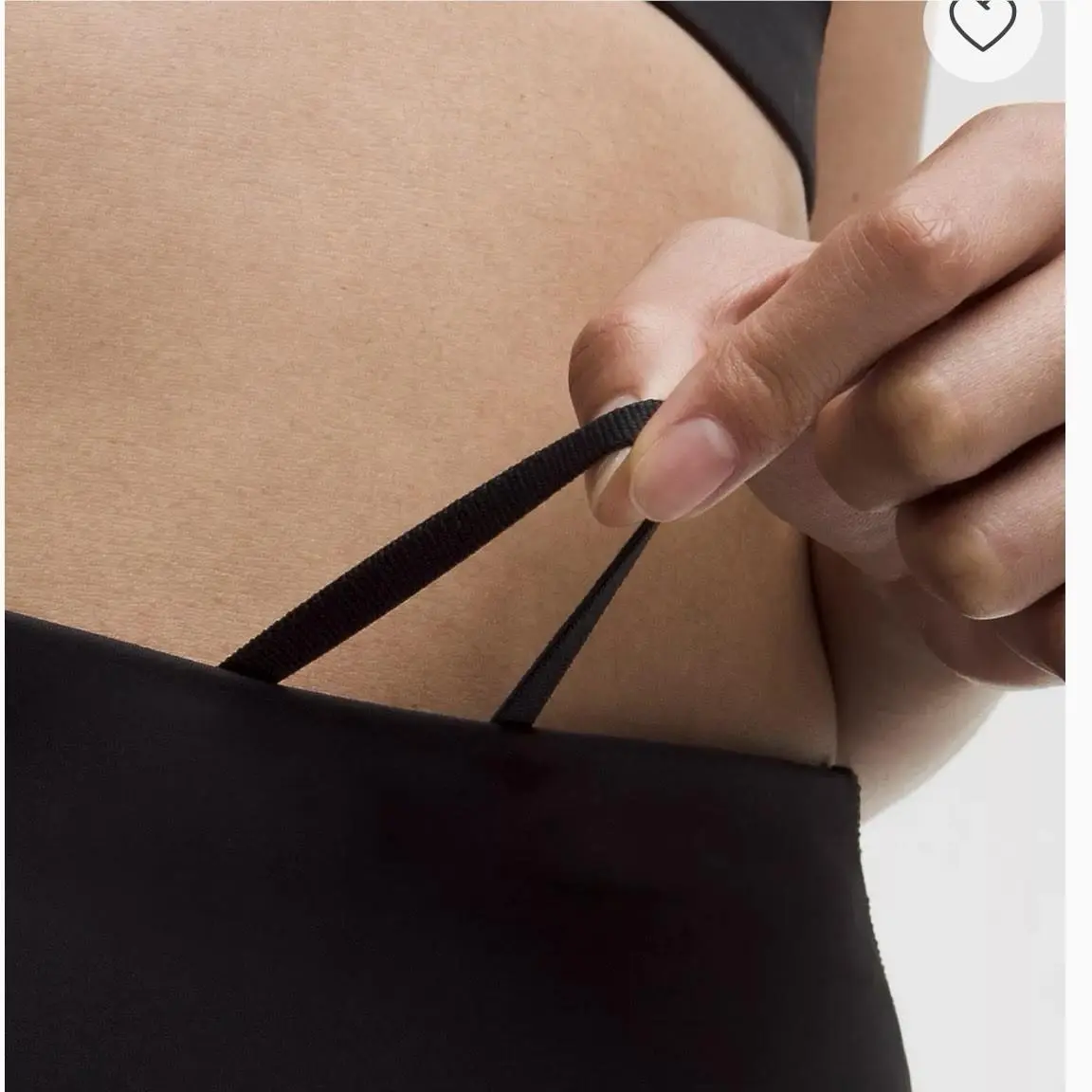 Lululemon clothing - Black 1