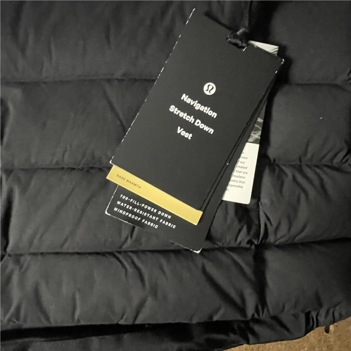 Lululemon clothing - Lululemon Navigation - Navigation - Black 2