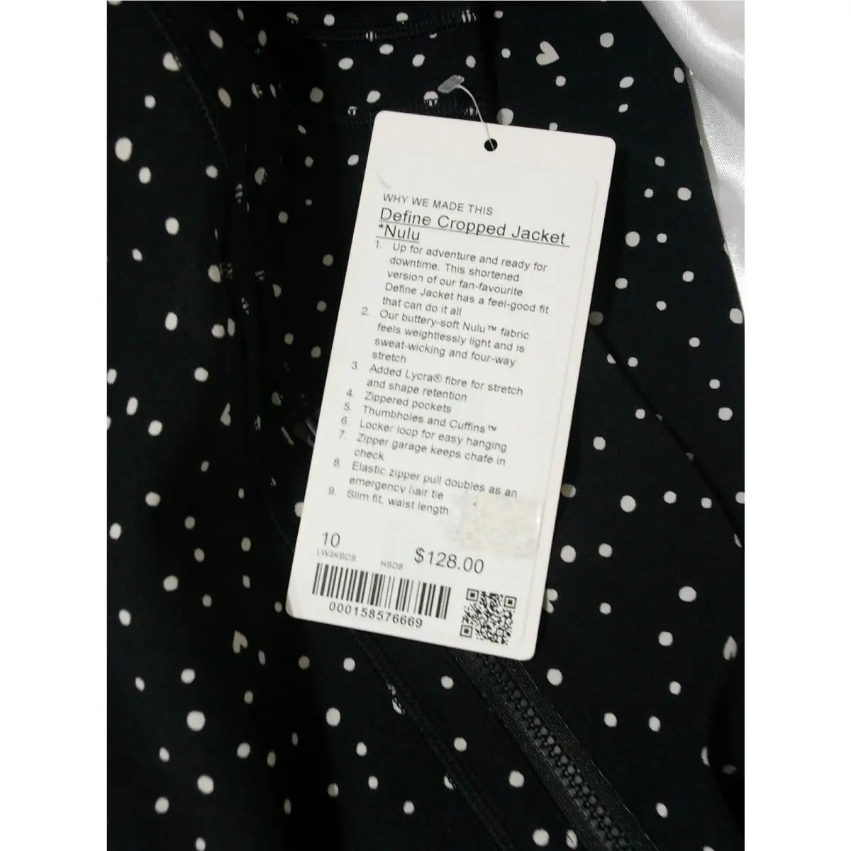 Lululemon clothing - Lululemon Define - Define - Black 1