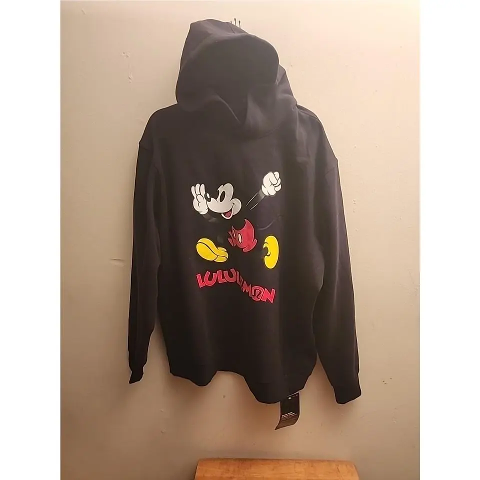 Lululemon x Disney Steady State Pullover Mickey Mouse Hoodie Size 2XL