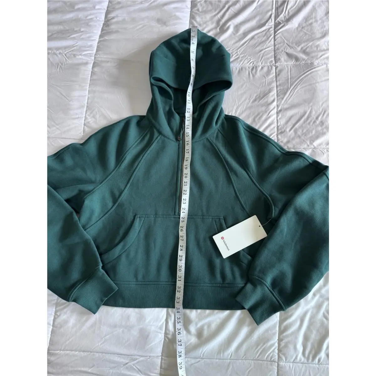 Lululemon clothing - lululemon Scuba - Scuba - Storm Teal 2