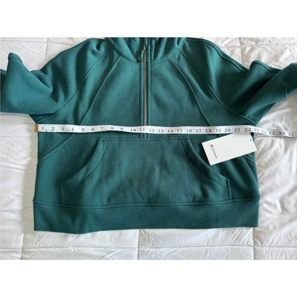 Lululemon clothing - lululemon Scuba - Scuba - Storm Teal 4