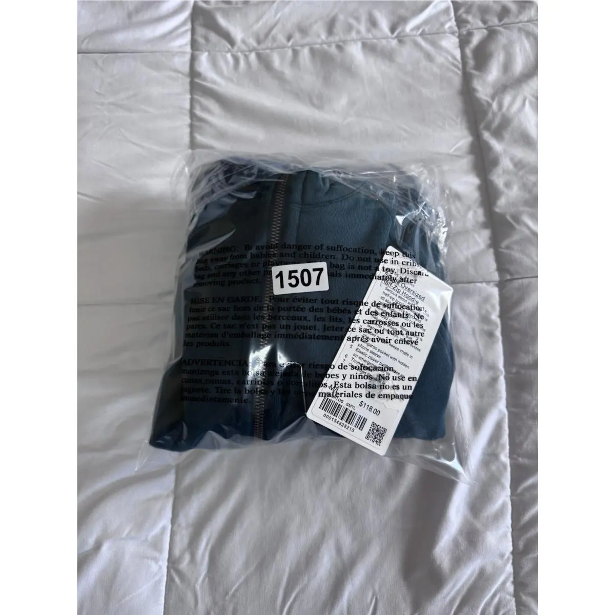Lululemon clothing - lululemon Scuba - Scuba - Storm Teal 8