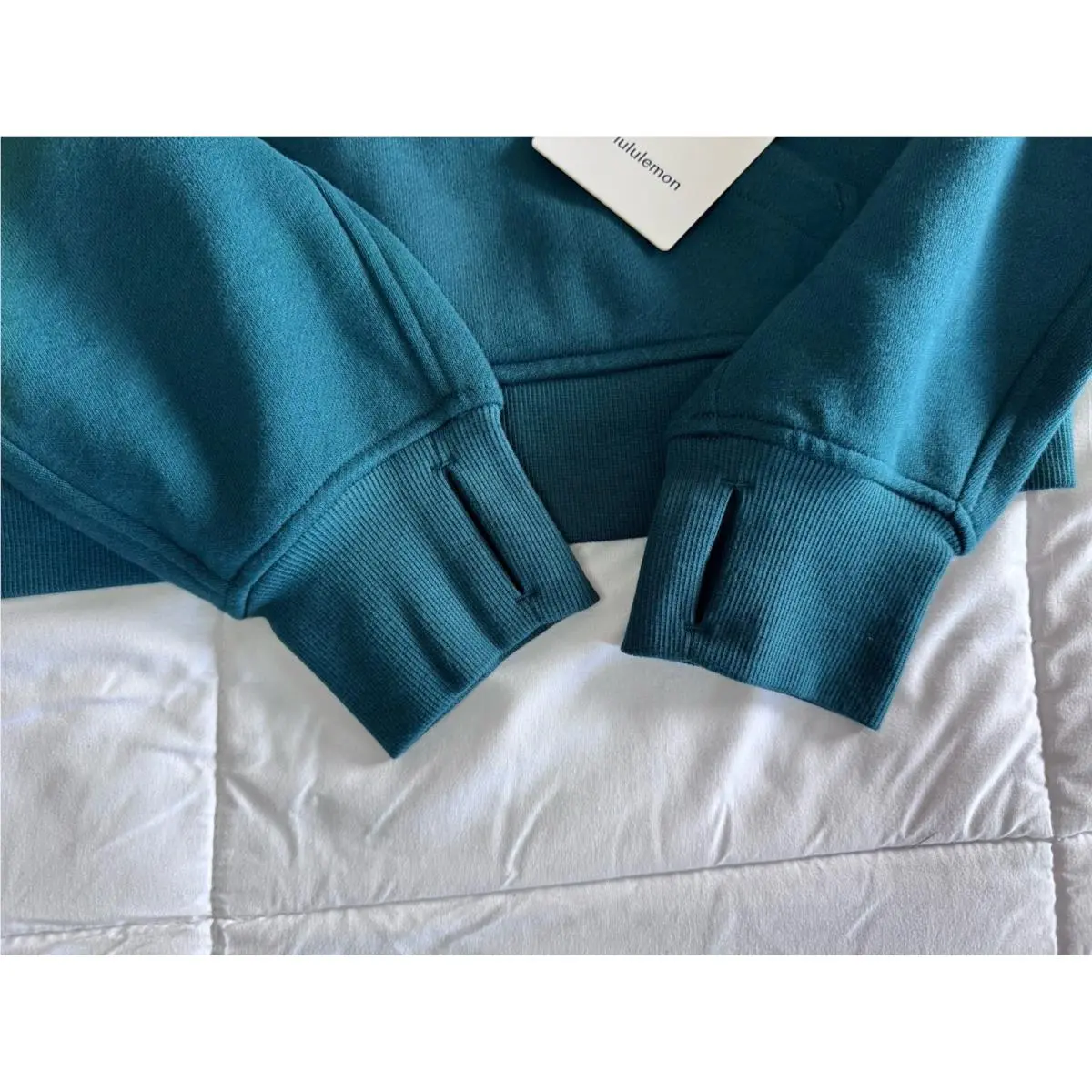 Lululemon clothing - lululemon Scuba - Scuba - Storm Teal 3