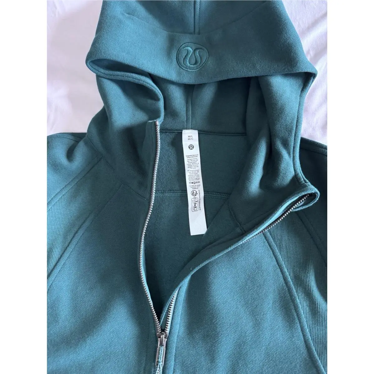 Lululemon clothing - lululemon Scuba - Scuba - Storm Teal 5