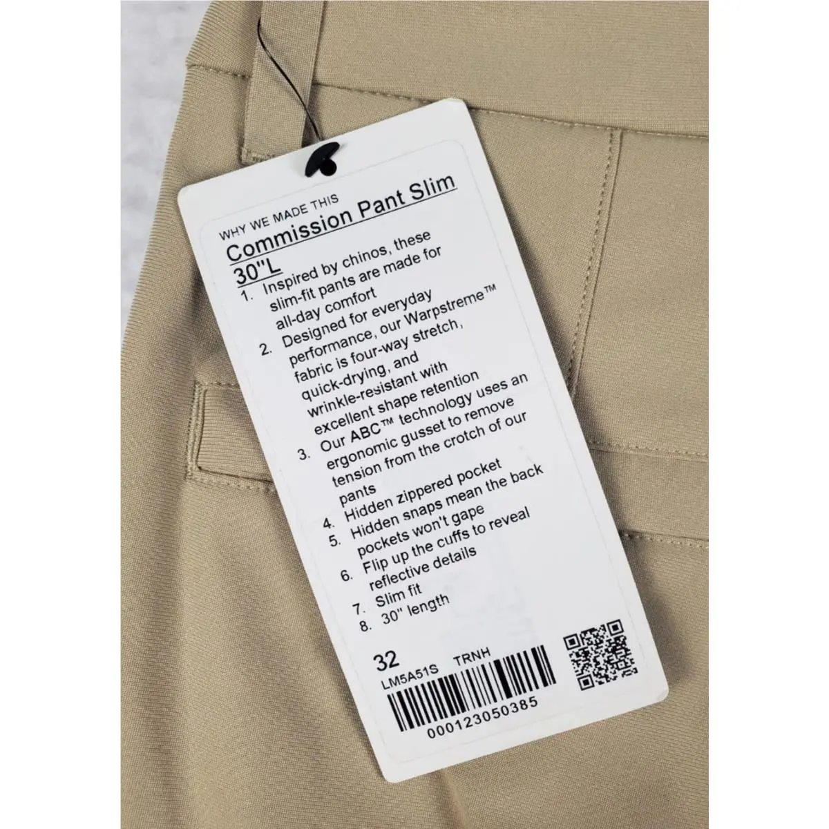 Lululemon clothing - Lululemon Commission - Commission - Beige 4
