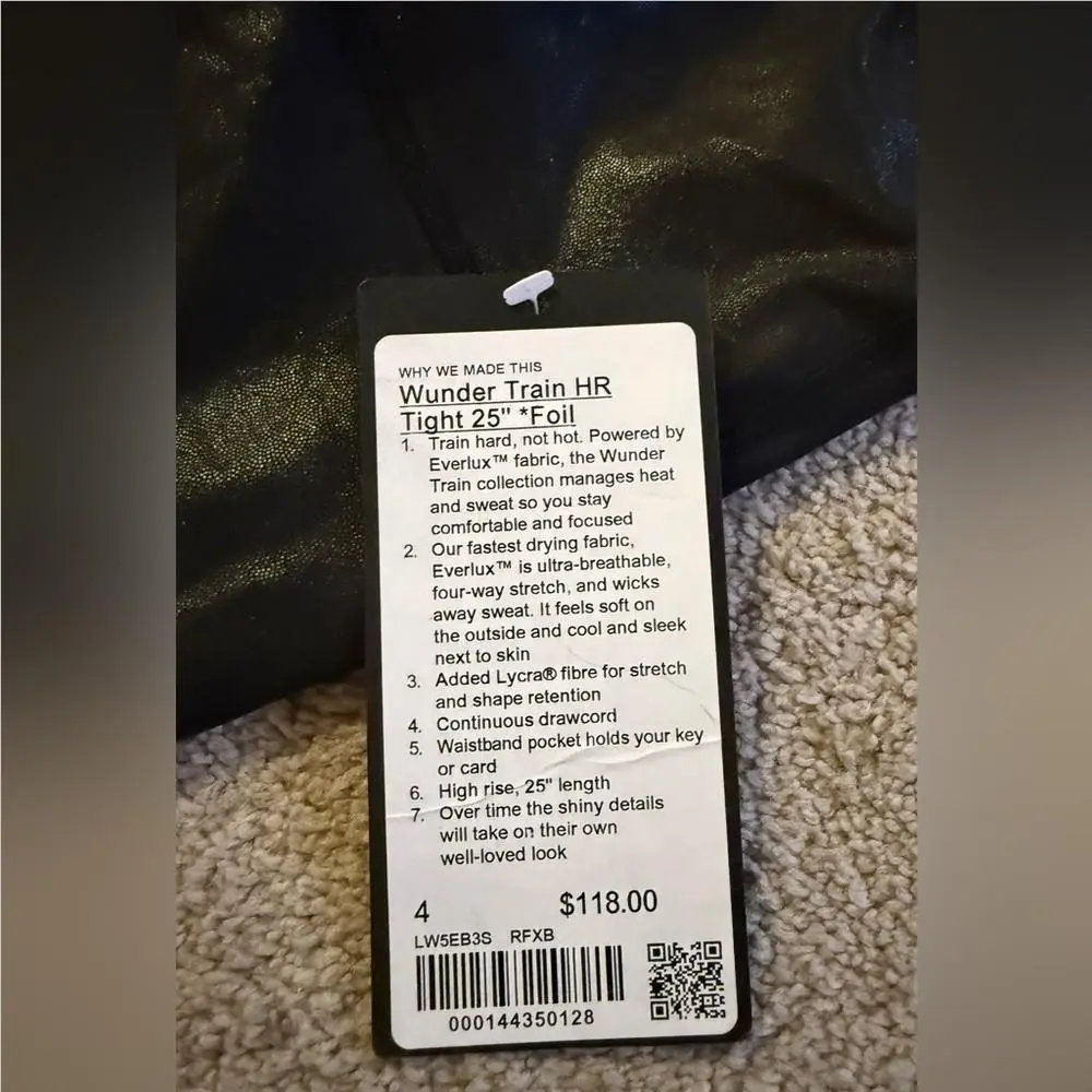 Lululemon clothing - Black 6