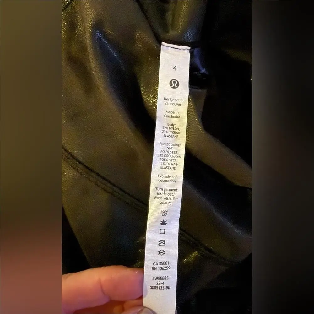 Lululemon clothing - Black 7